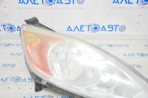 Headlight front right bare Ford C-max MK2 13-16 prerest, for polishing, no cover