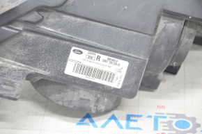 Headlight front right bare Ford C-max MK2 13-16 prerest, for polishing, no cover