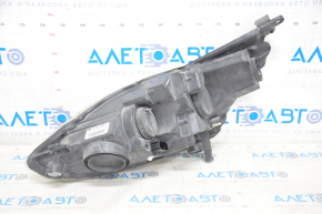 Headlight front right bare Ford C-max MK2 13-16 prerest, for polishing, no cover