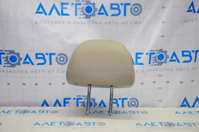 Headrest rear left Honda Accord 16-17 leather beige