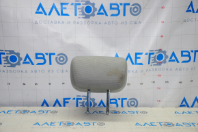 Headrest rear central Honda Accord 16-17 cloth gray, for dry cleaning