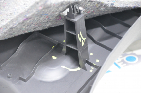 Lower tailgate trim Ford C-max MK2 13-18 black, scratches, broken fastener
