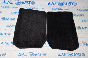 Set of floor mats Nissan Leaf 13-17 cloth black
