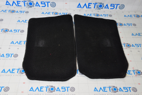 Set of floor mats Nissan Leaf 13-17 cloth black
