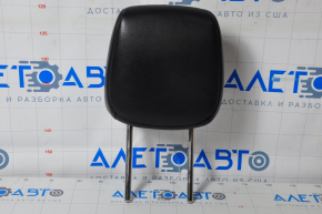 Headrest front left Nissan Leaf 13-17 leather black