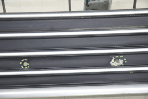 Front bumper grille upper Ford C-max MK2 13-16 usa prerest, sand on chrome, non-factory holes