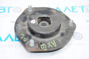 Front Left Shock Absorber Support Lexus RX350 RX450h 10-15 Short Studs, Without Bearing