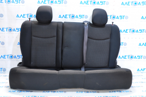 Rear row of seats 2 row Nissan Leaf 13-17 heating, cloth black