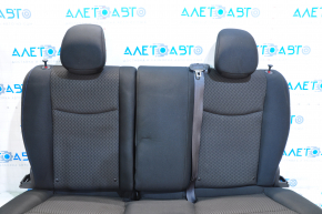 Rear row of seats 2 row Nissan Leaf 13-17 heating, cloth black