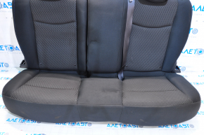 Rear row of seats 2 row Nissan Leaf 13-17 heating, cloth black