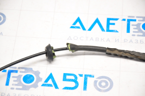 Chrysler 200 15-17 Hood Release Cable with Handle, Torn Seal