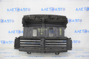Radiator deflector blinds assembly Ford Mustang mk6 18-rest 2.3T with motor