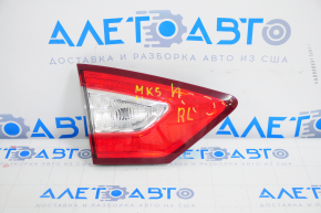 Inner taillight trunk lid left Ford Fusion mk5 13-16 for polishing, chip