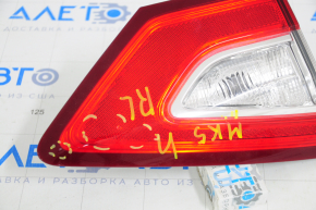 Inner taillight trunk lid left Ford Fusion mk5 13-16 for polishing, chip