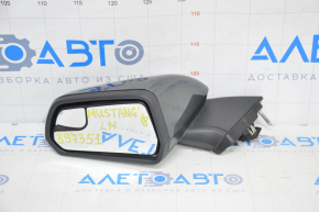 Side mirror left Ford Mustang mk6 15- 3 pins graphite
