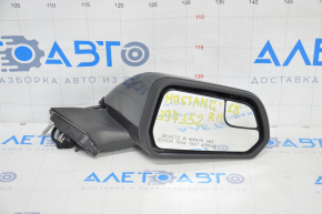 Side mirror right Ford Mustang mk6 15- 3 pin graphite