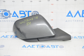 Side mirror right Ford Mustang mk6 15- 3 pin graphite