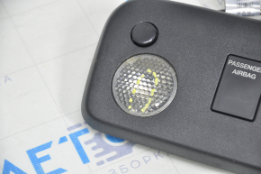 Front light Ford Mustang mk6 15- coupe black scratch on glass