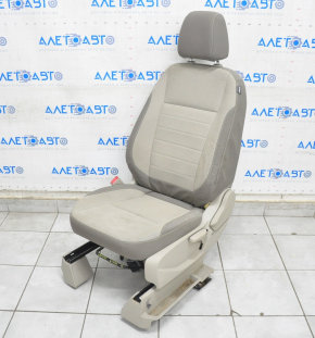 Driver's seat Ford C-max MK2 13-18 without airbag, mechanical, beige cloth, dry-cleanable