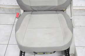 Driver's seat Ford C-max MK2 13-18 without airbag, mechanical, beige cloth, dry-cleanable