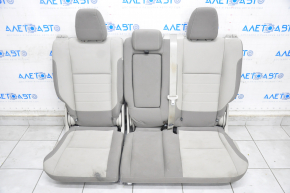 Rear row of seats 2nd row Ford C-max MK2 13-18 beige cloth, dry cleanable