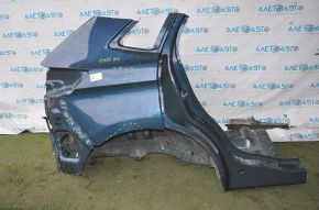 Quarter wing rear right Ford Edge 15- blue, dented