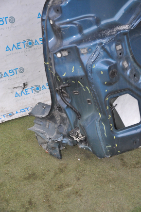 Quarter wing rear right Ford Edge 15- blue, dented