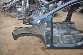 Front quarter left Ford Edge 15-18 blue on the body