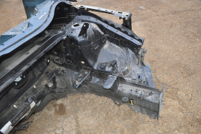 Front quarter left Ford Edge 15-18 blue on the body