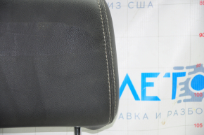 Headrest rear left Ford Focus mk3 11-18 type 1, leather black