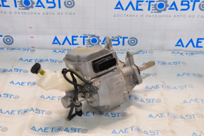 Master brake cylinder with vacuum booster assembly Nissan Leaf 13-17