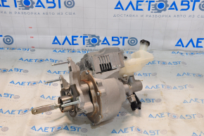 Master brake cylinder with vacuum booster assembly Nissan Leaf 13-17