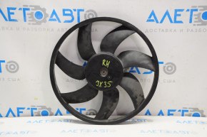 Right cooling fan impeller Infiniti JX35 QX60 13-