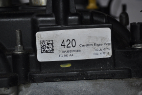Ford Edge 15-18 2.0T C20HDTX 92k engine, 11-11-11-11 compression