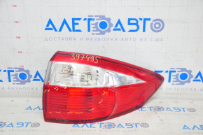 Outer wing lamp right Ford C-max MK2 13-16 prerest, scratches