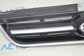 Grill grill Ford C-max MK2 13-18 with emblem, sand
