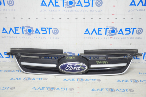 Grill grill Ford C-max MK2 13-18 with emblem, sand