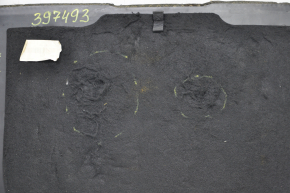Ford Mustang mk6 15 trunk floor - coupe, gray, tears