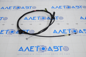Hood lock cable Toyota Prius 30 10-15 broken mount