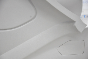 Central console armrest Ford C-max MK2 13-18 beige leather, scratches, tear