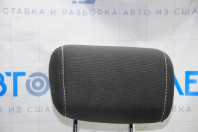 Headrest rear central Ford Focus mk3 11-18 type 1, cloth black