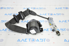 Passenger seat belt Ford Mustang mk6 18-rest coupe black, with tensioner