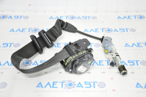 Passenger seat belt Ford Mustang mk6 18-rest coupe black, with tensioner