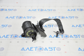 Seat belt rear left Ford Mustang mk6 18-rest coupe black
