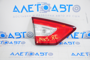 Inner taillight trunk lid left Ford Fusion mk5 13-16 for polishing