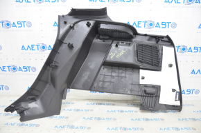 Left arch trim Ford C-max MK2 13-18 black, rubbed, broken fastener