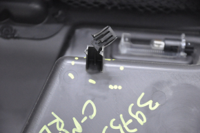 Left arch trim Ford C-max MK2 13-18 black, rubbed, broken fastener