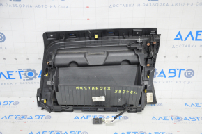 Glove box, glove compartment Ford Mustang mk6 15- black with AIRBAG scratches