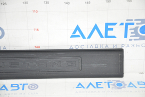 Door sill trim outer right Ford Mustang mk6 15- coupe, black scratches