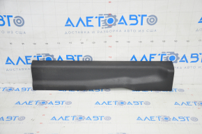 Ford Mustang mk6 15-23 black inner left door sill plate